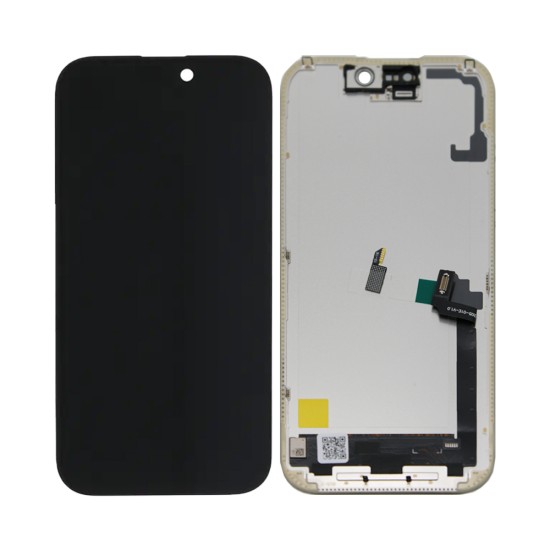Touch+Display Apple iPhone 17 com IC Substituição (DD) Preto